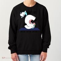 Funny Don't Fart Unicorn Doing Yoga Workout Pose Gift Women's Sweatshirt thumb 0