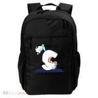 Funny Don't Fart Unicorn Doing Yoga Workout Pose Gift Backpack thumb 0