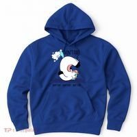 Funny Don't Fart Unicorn Doing Yoga Workout Pose Gift Hoodie thumb 0
