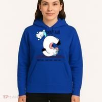 Funny Don't Fart Unicorn Doing Yoga Workout Pose Gift Hoodie thumb 5