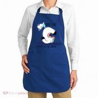 Funny Don't Fart Unicorn Doing Yoga Workout Pose Gift Apron thumb 2