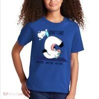 Funny Don't Fart Unicorn Doing Yoga Workout Pose Gift Kids T-Shirt thumb 2