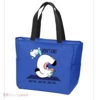 Funny Don't Fart Unicorn Doing Yoga Workout Pose Gift Tote Bag thumb 3