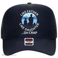 Fathers Day Fishing Father Like Father Like Daughter Oh Crap Hat thumb 0