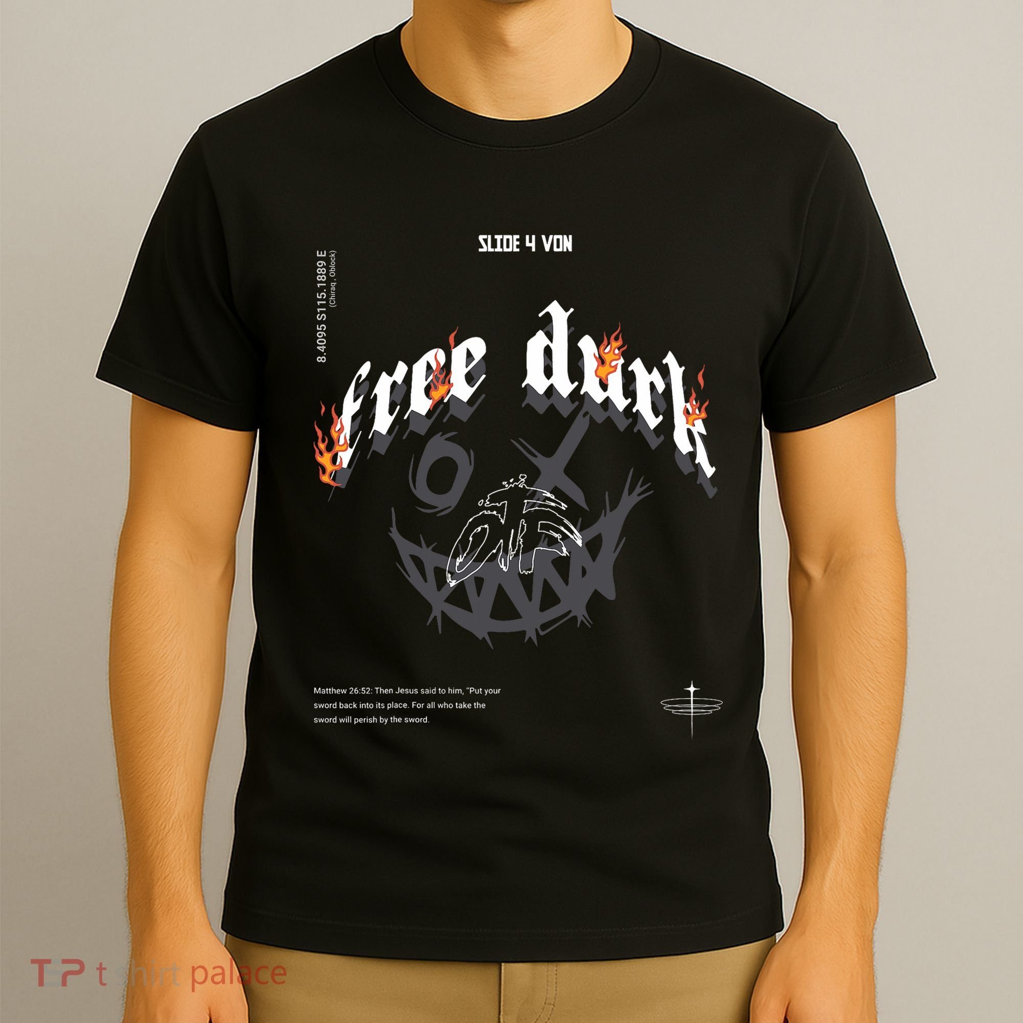 Free Durk T-Shirt