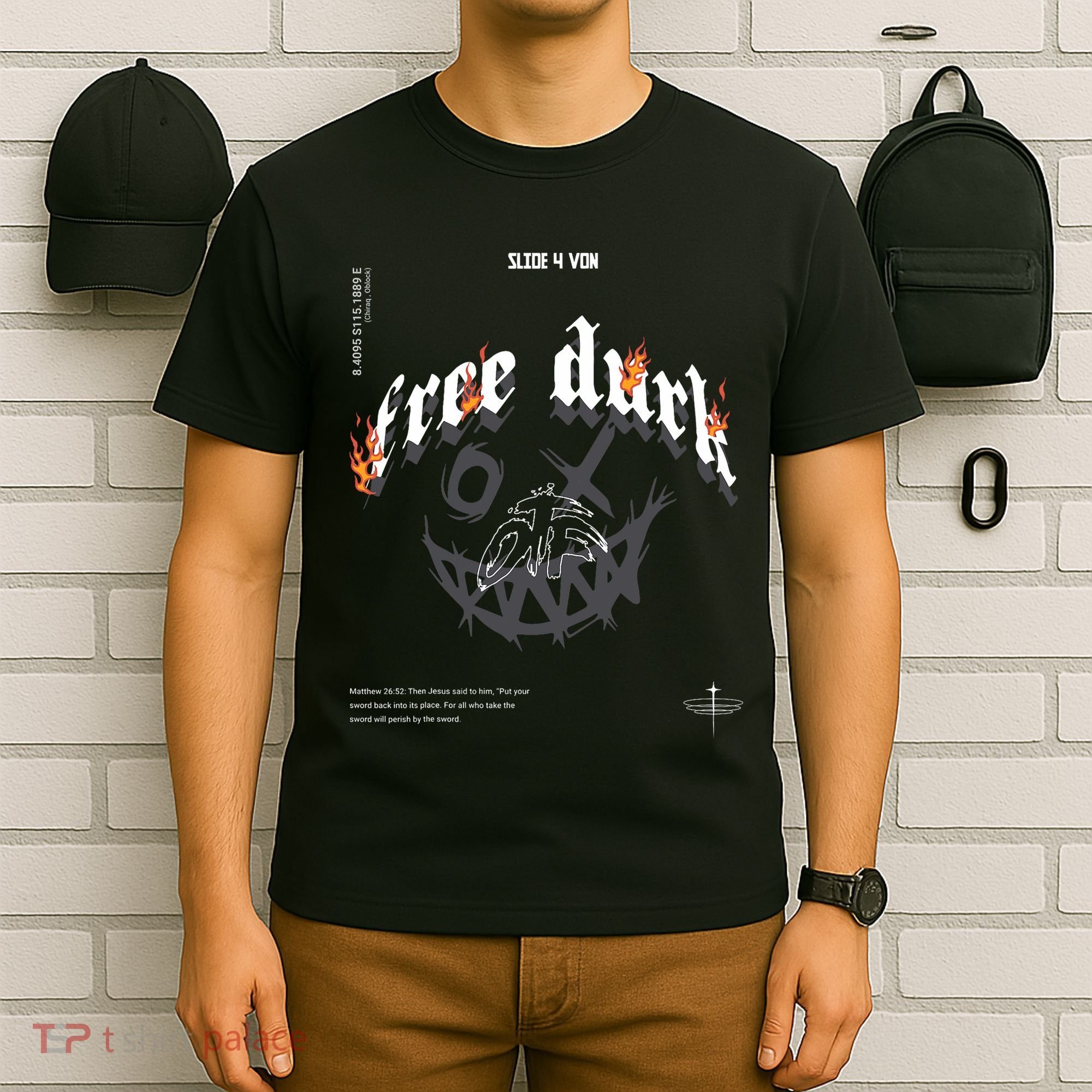Free Durk T-Shirt