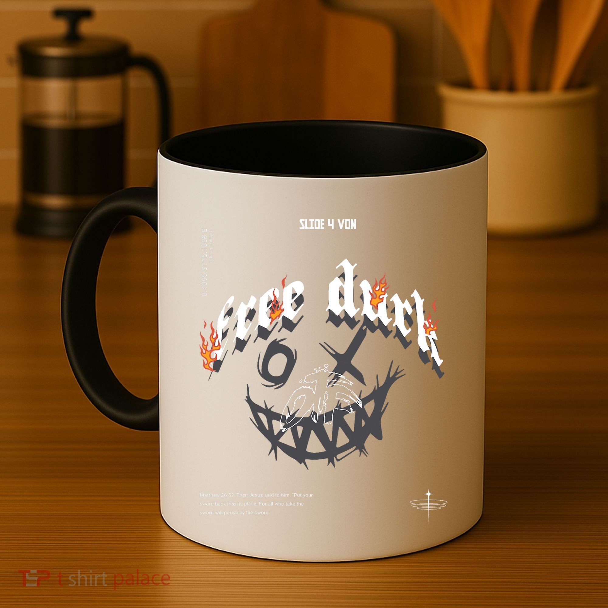 Free Durk Coffee Mug
