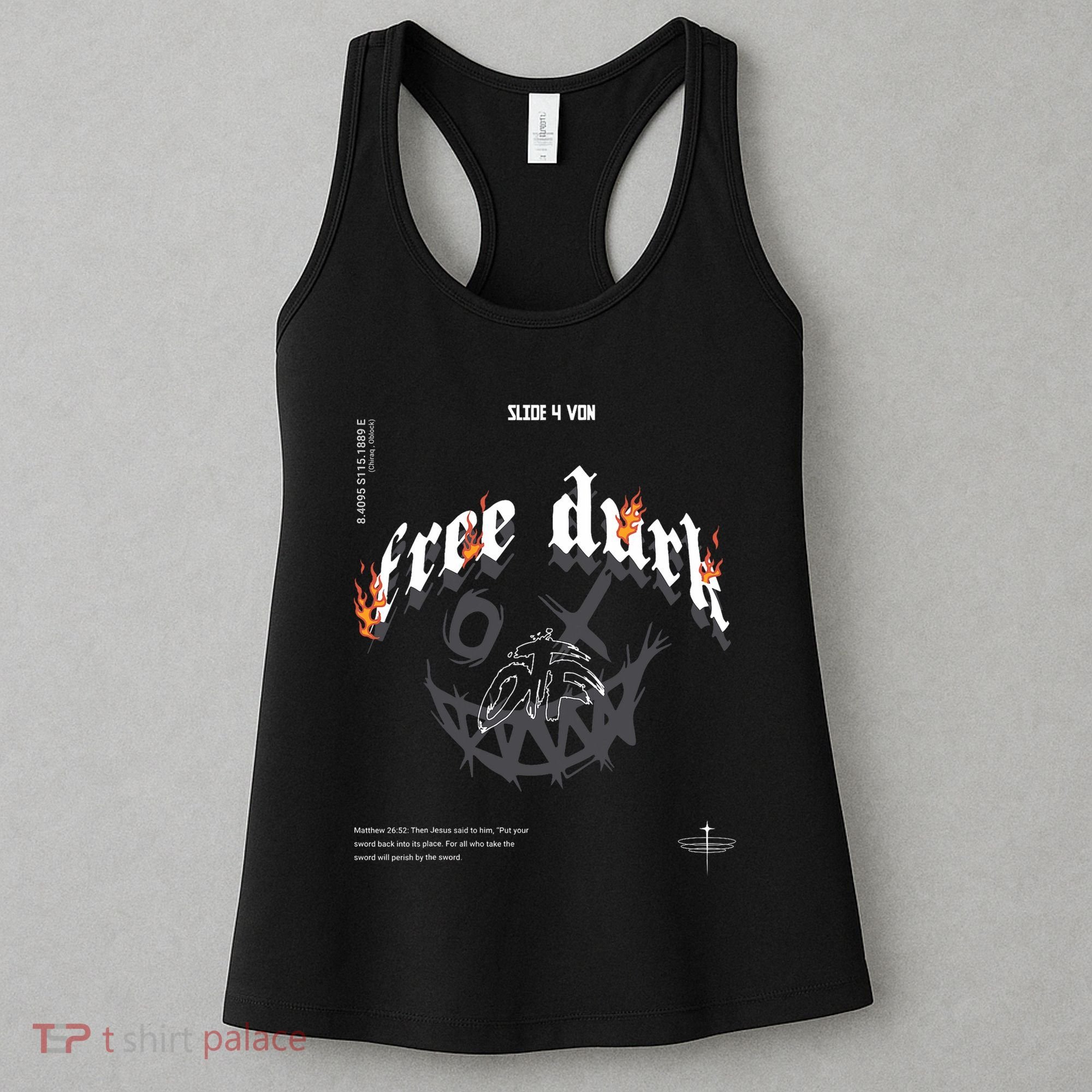 Free Durk Women's Tank Top