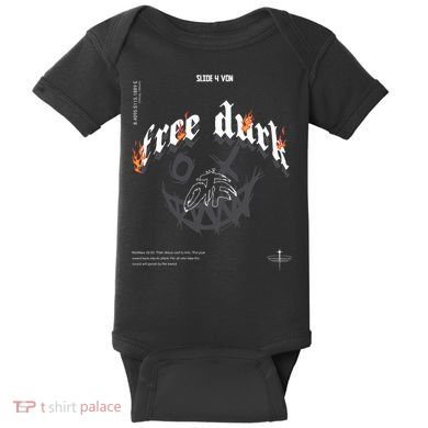 Free Durk Baby Bodysuit