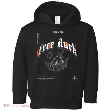 Free Durk Toddler Hoodie