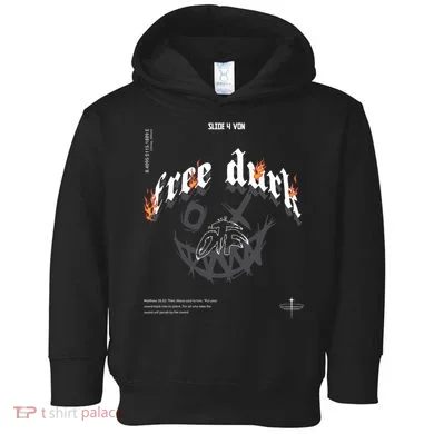 Free Durk Toddler Hoodie