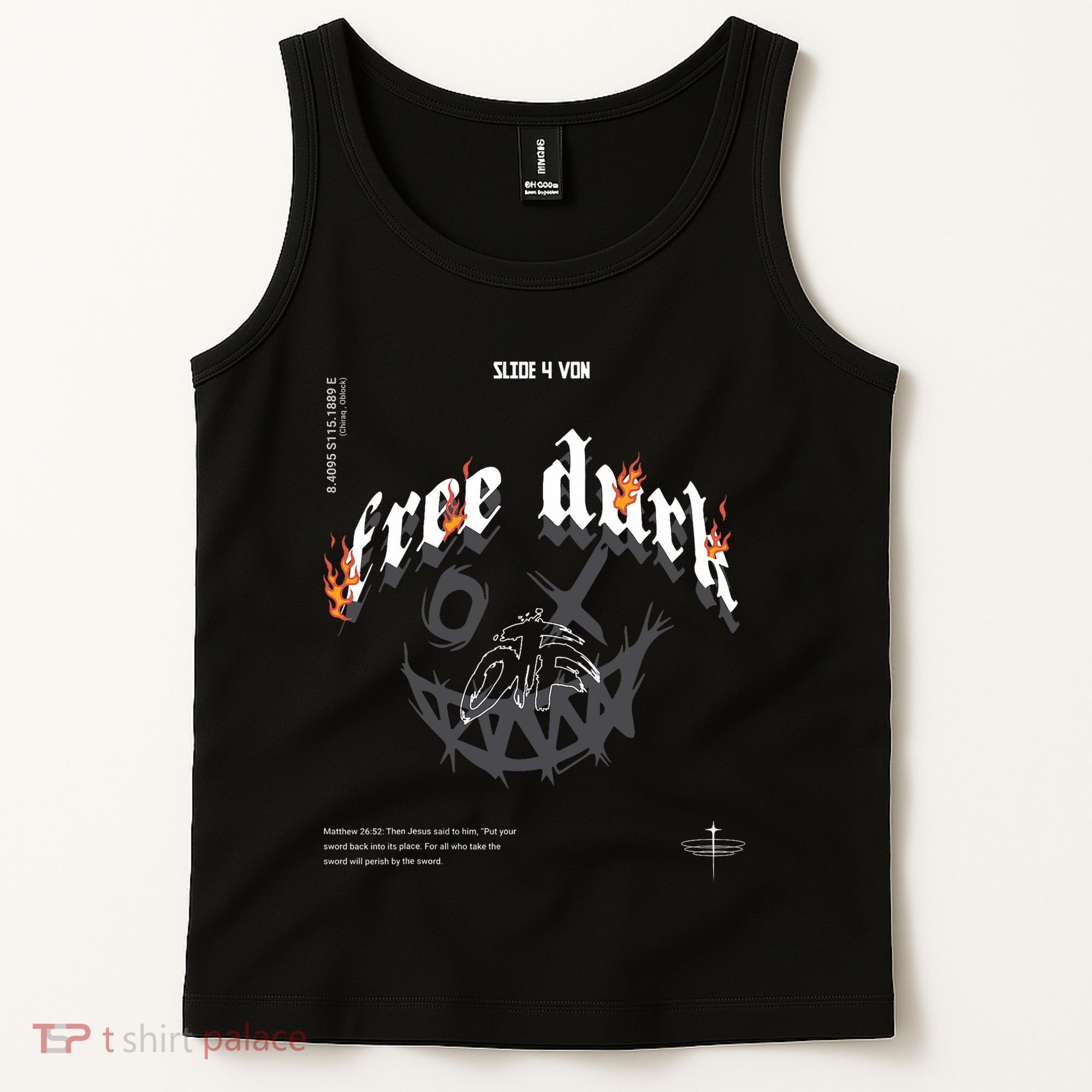 Free Durk Tank Top