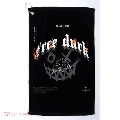 Free Durk Golf Towel