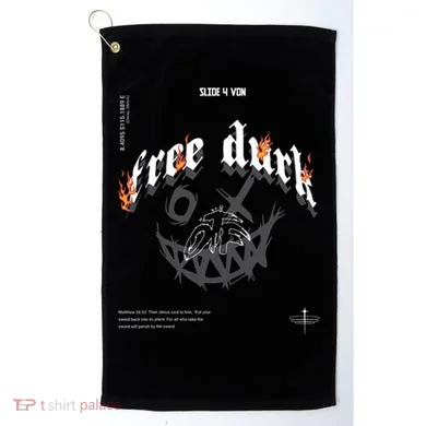 Free Durk Golf Towel