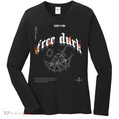 Free Durk Women's Long Sleeve Shirt