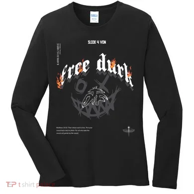 Free Durk Women's Long Sleeve Shirt