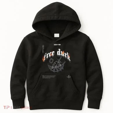 Free Durk Kids Hoodie