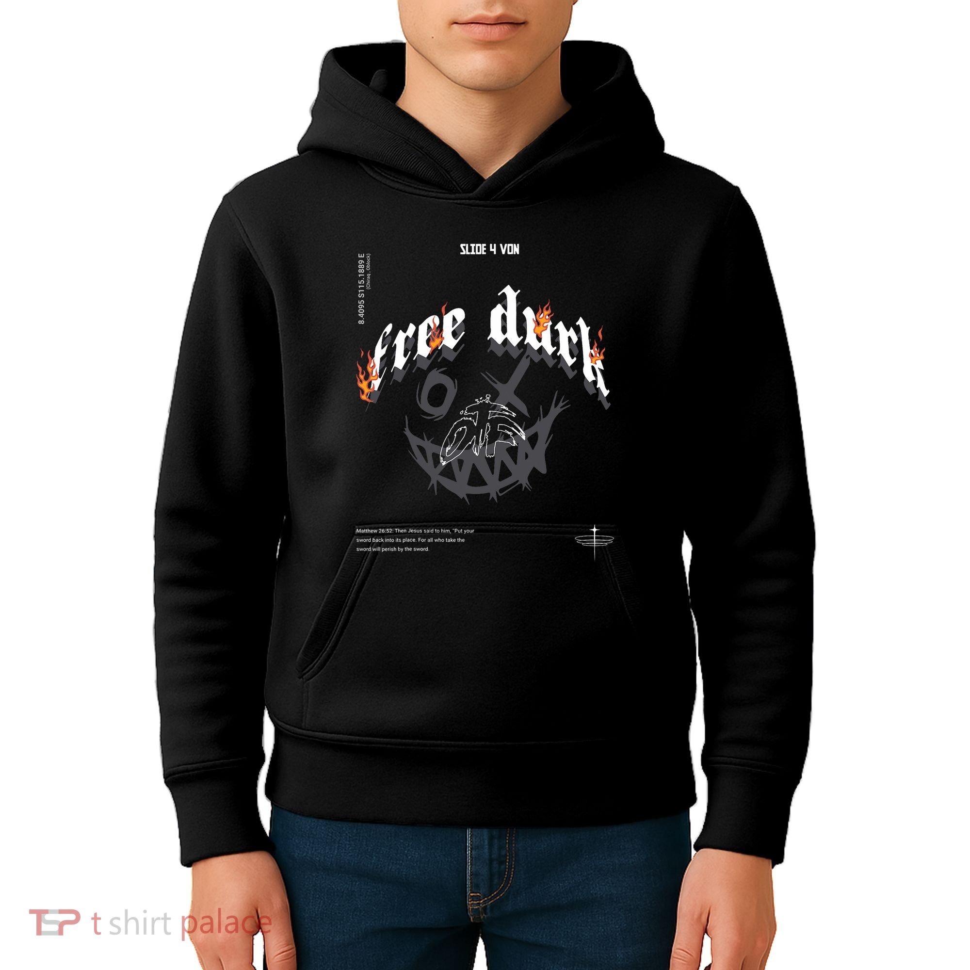 Free Durk Kids Hoodie