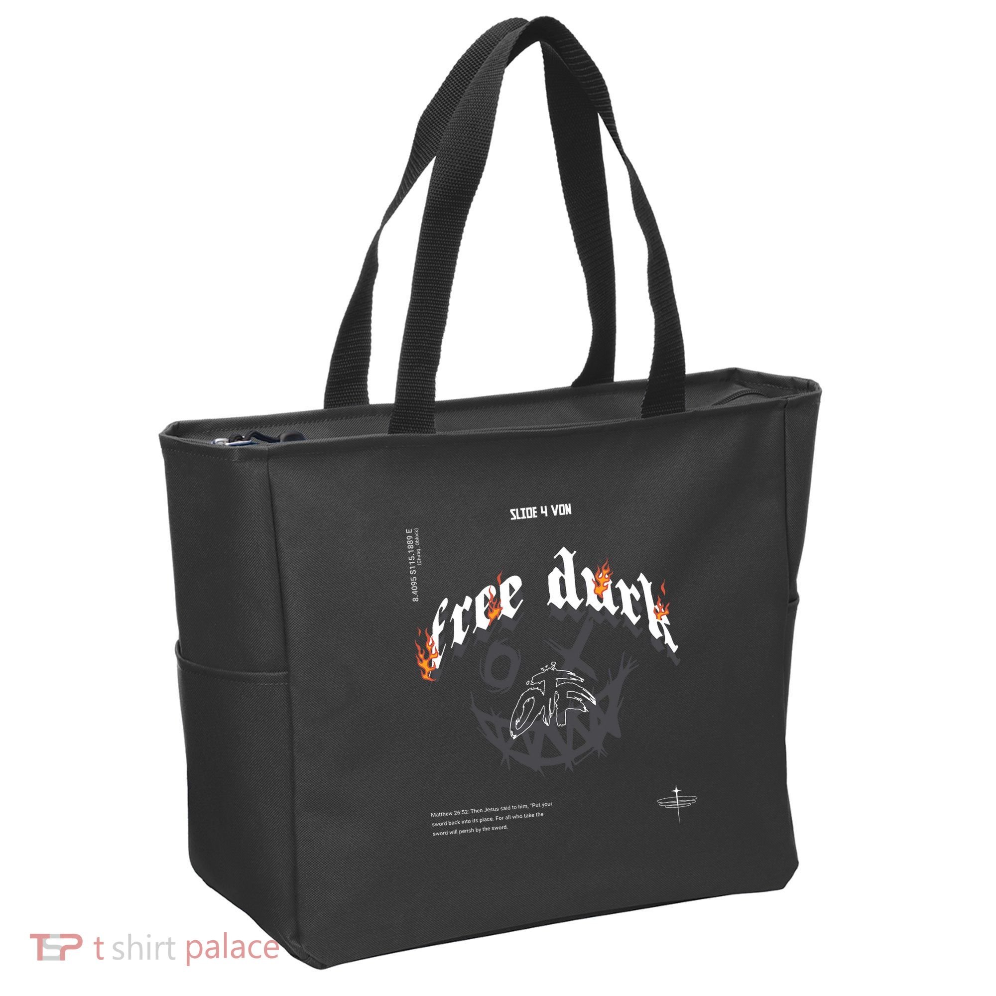 Free Durk Tote Bag
