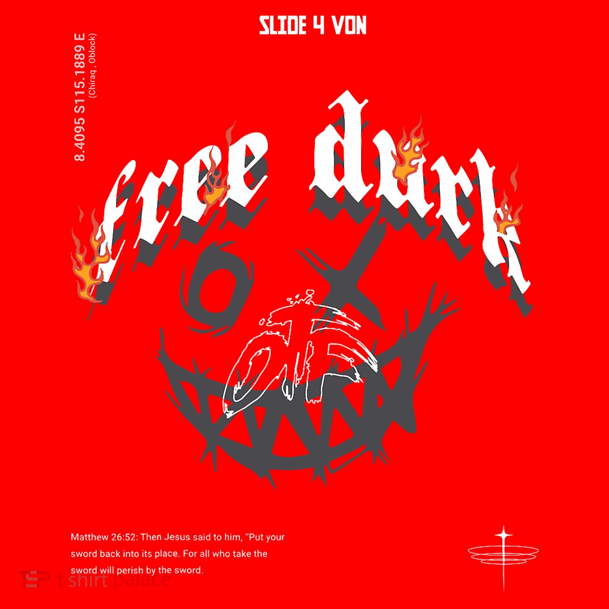 Free Durk Santa Hat
