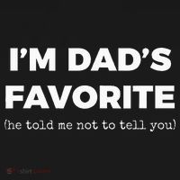 Funny Dads Favorite Son Daughter IM DadS Favorite Coaster thumb 2