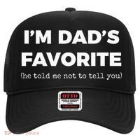 Funny Dads Favorite Son Daughter IM DadS Favorite Hat thumb 0