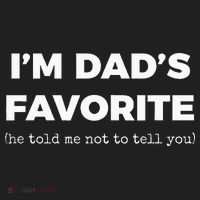 Funny Dads Favorite Son Daughter IM DadS Favorite Hat thumb 2