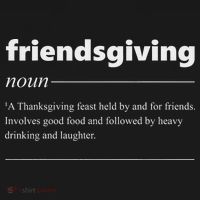Friendsgiving Definition Funny Friendsgiving Gift Sweatshirt thumb 3