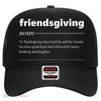 Friendsgiving Definition Funny Friendsgiving Gift Hat thumb 0