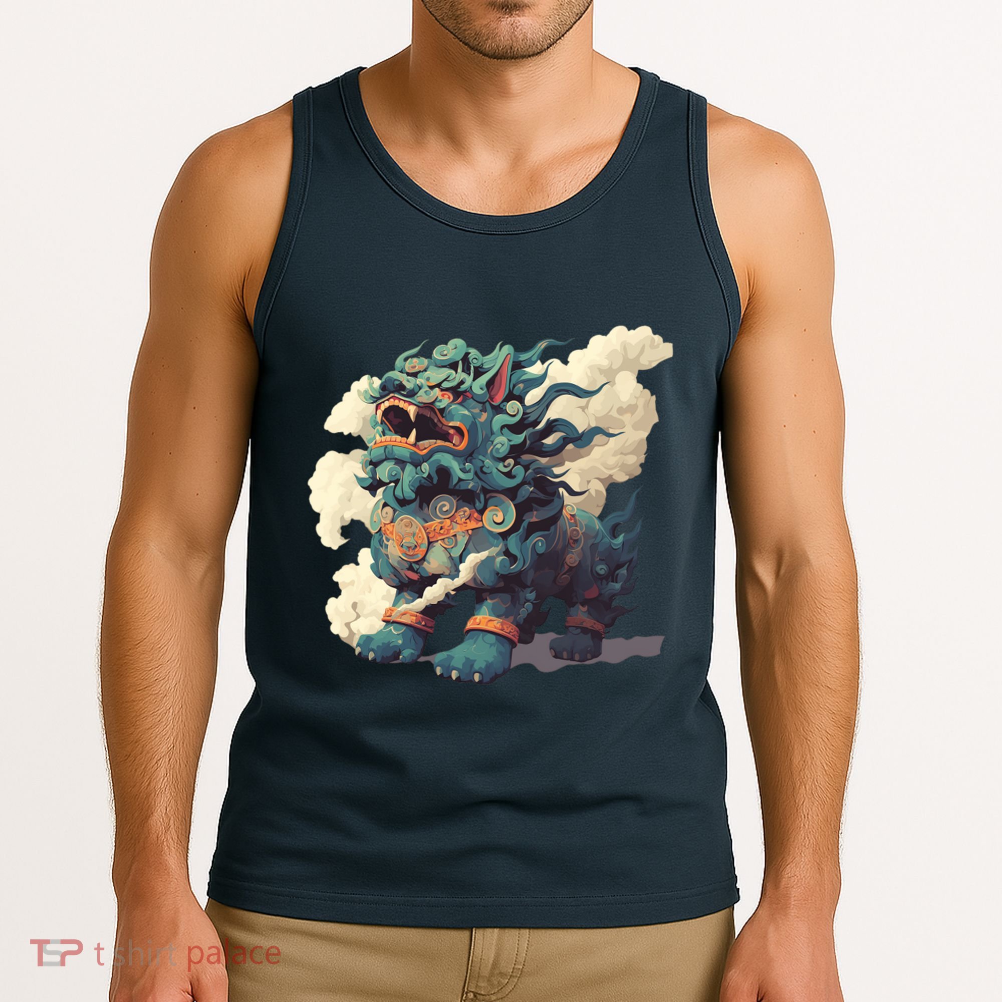 Foo Dog Tank Top