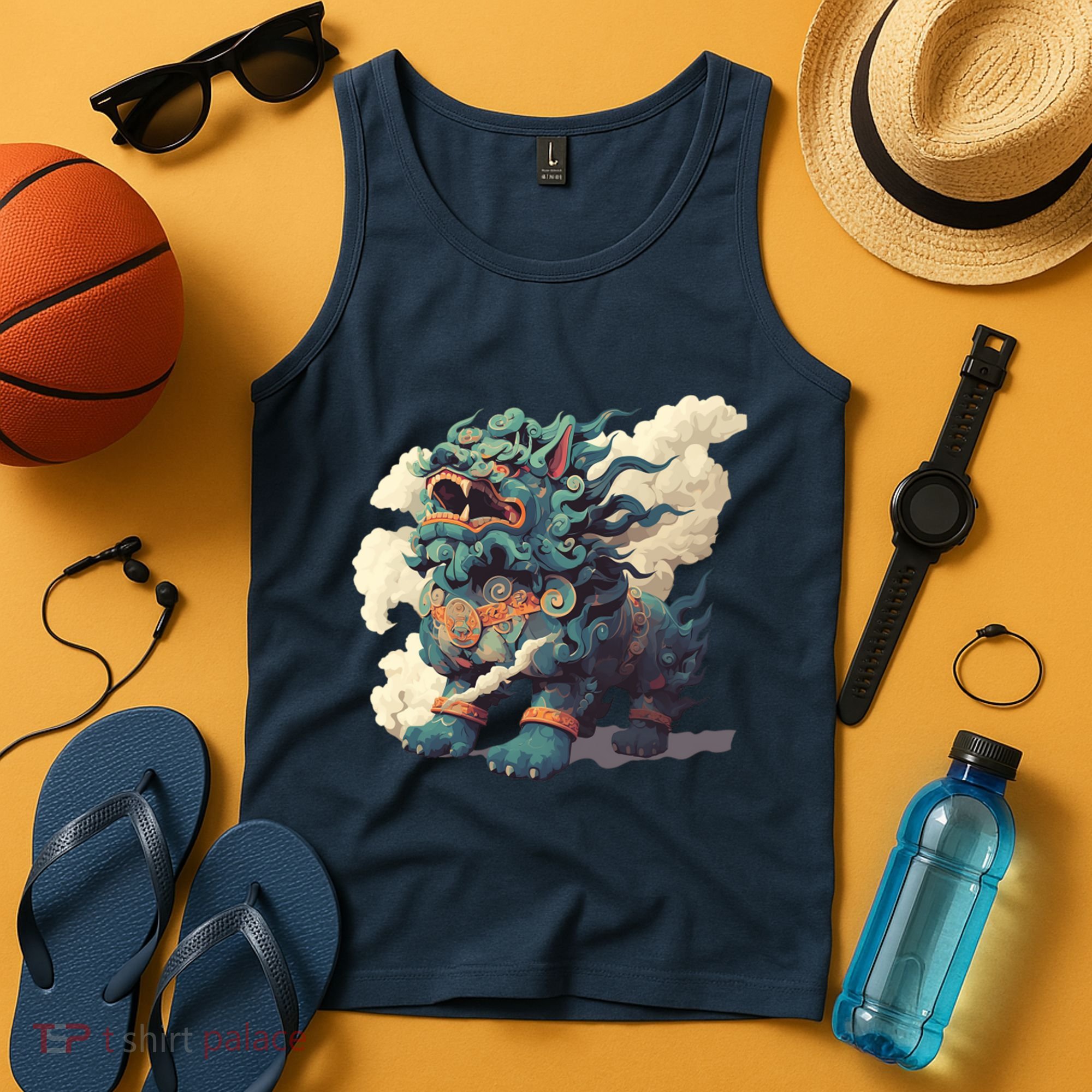Foo Dog Tank Top