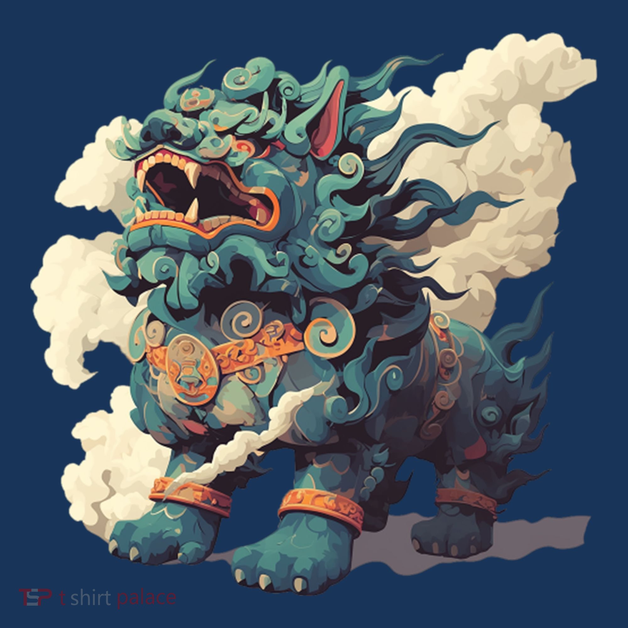 Foo Dog Tank Top