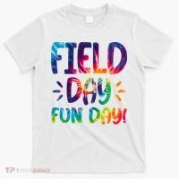 Field Day Fun Day Colorful Tie Dye T-Shirt thumb 0