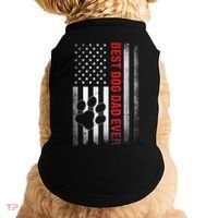 Funny Dad Fathers Day Dog Dad Best Fathers Day Gift Doggie Tank thumb 0