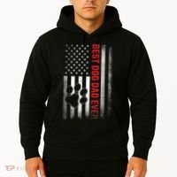Funny Dad Fathers Day Dog Dad Best Fathers Day Gift Hoodie thumb 2