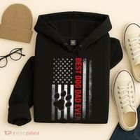 Funny Dad Fathers Day Dog Dad Best Fathers Day Gift Hoodie thumb 4
