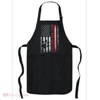 Funny Dad Fathers Day Dog Dad Best Fathers Day Gift Apron thumb 0