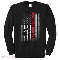 Funny Dad Fathers Day Dog Dad Best Fathers Day Gift Sweatshirt thumb 0