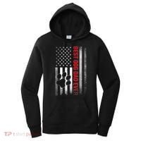 Funny Dad Fathers Day Dog Dad Best Fathers Day Gift Women's Hoodie thumb 0