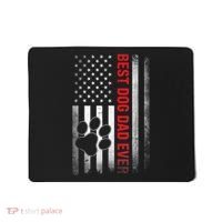 Funny Dad Fathers Day Dog Dad Best Fathers Day Gift Mousepad thumb 0