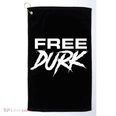 Free Durk Golf Towel