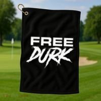 Free Durk Golf Towel thumb 1