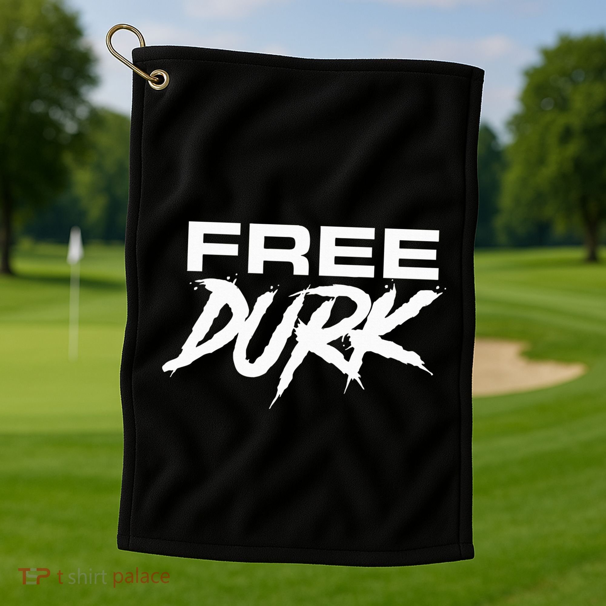 Free Durk Golf Towel
