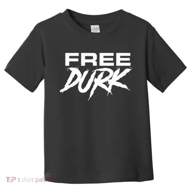 Free Durk Toddler T-Shirt