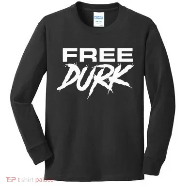 Free Durk Kids Long Sleeve Shirt