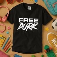 Free Durk Kids T-Shirt thumb 3