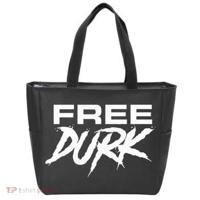 Free Durk Tote Bag