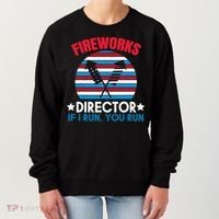 Fireworks Director Funny Bang 4th Of July Women's Sweatshirt thumb 0
