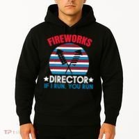 Fireworks Director Funny Bang 4th Of July Hoodie thumb 2