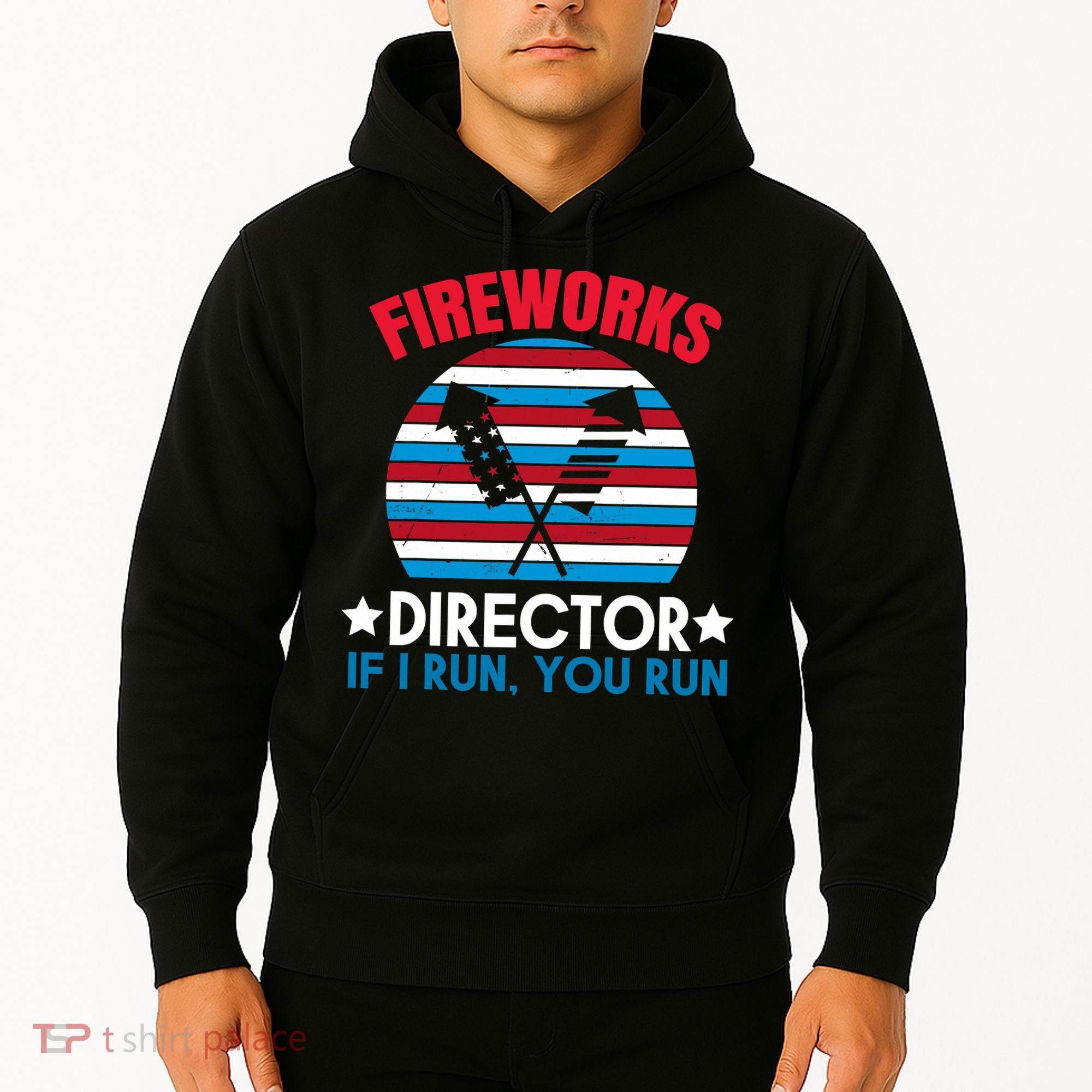 Fireworks Director Funny Bang 4th Of July Hoodie